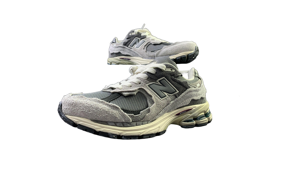 New Balance 2002r Light & Dark Gray