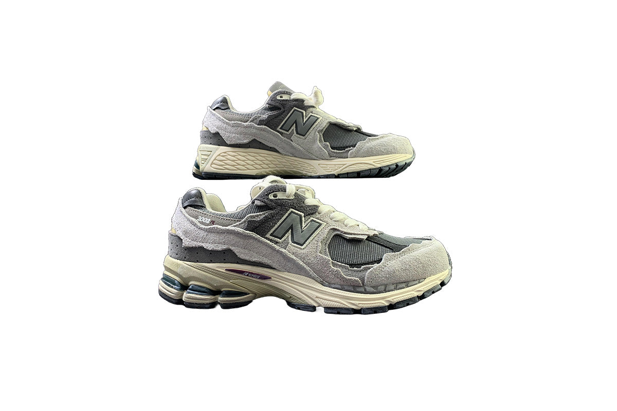 New Balance 2002r Light & Dark Gray