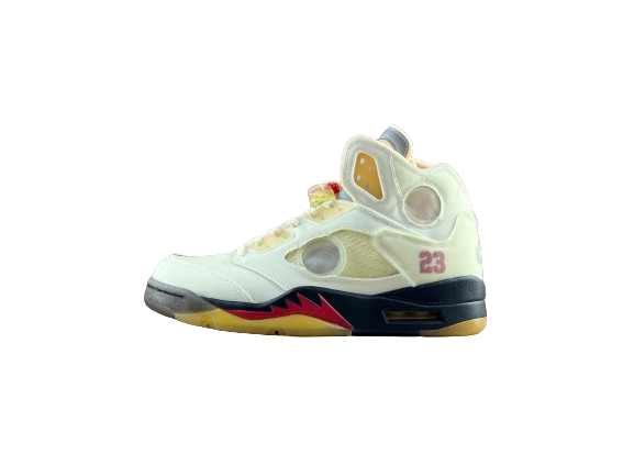 Air Jordan 5 Off-White Sail