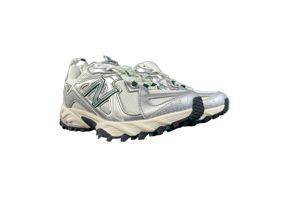 New Balance 610T Gray White Green