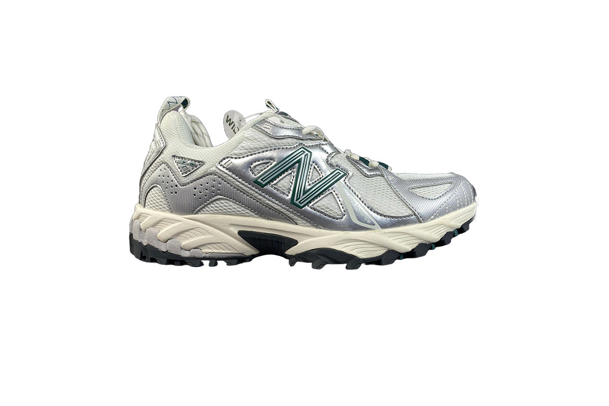New Balance 610T Gray White Green