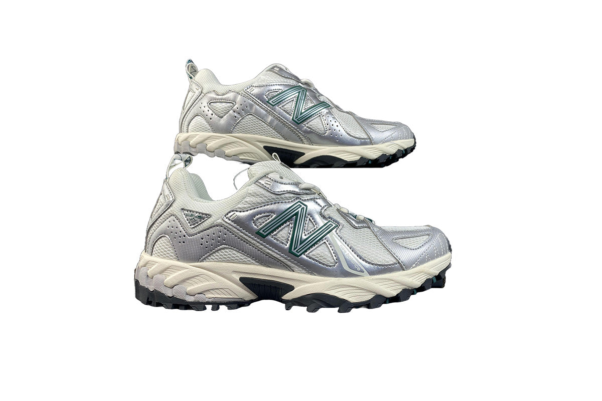 New Balance 610T Gray White Green