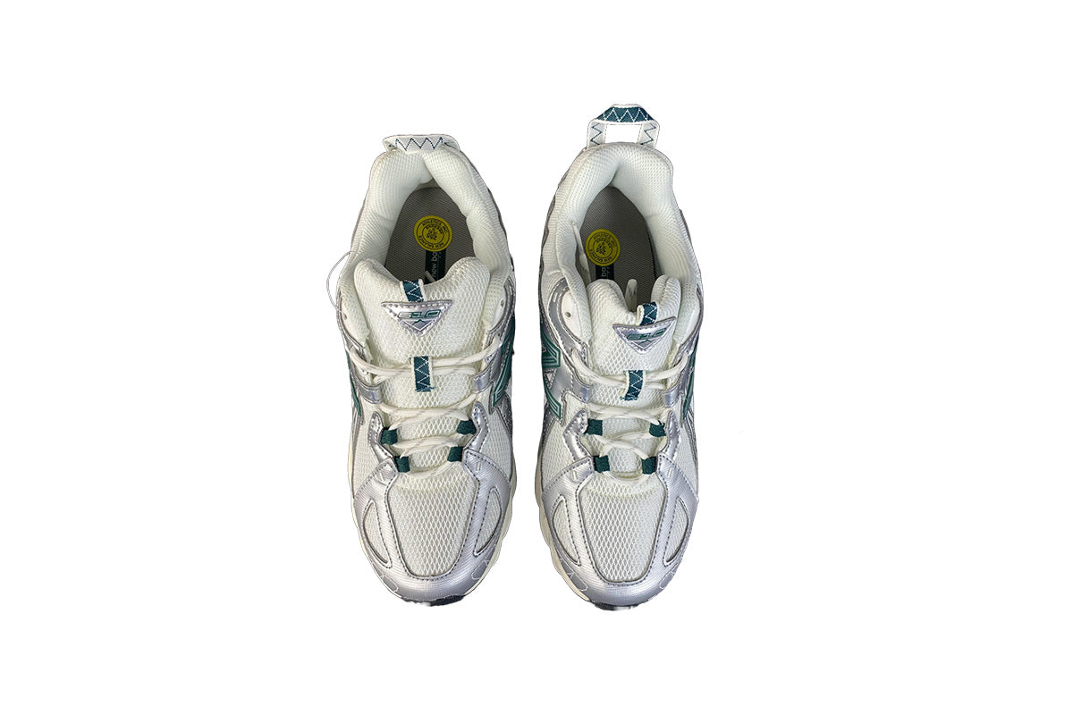 New Balance 610T Gray White Green