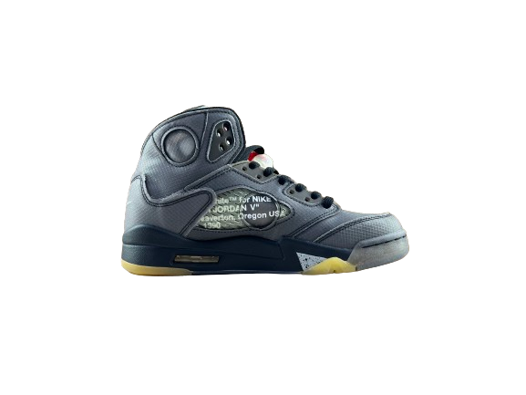 Air Jordan 5 Off-White Muslin