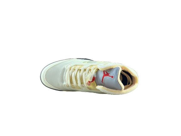 Air Jordan 5 Off-White Sail