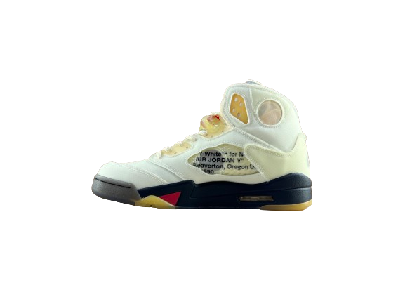 Air Jordan 5 Off-White Sail