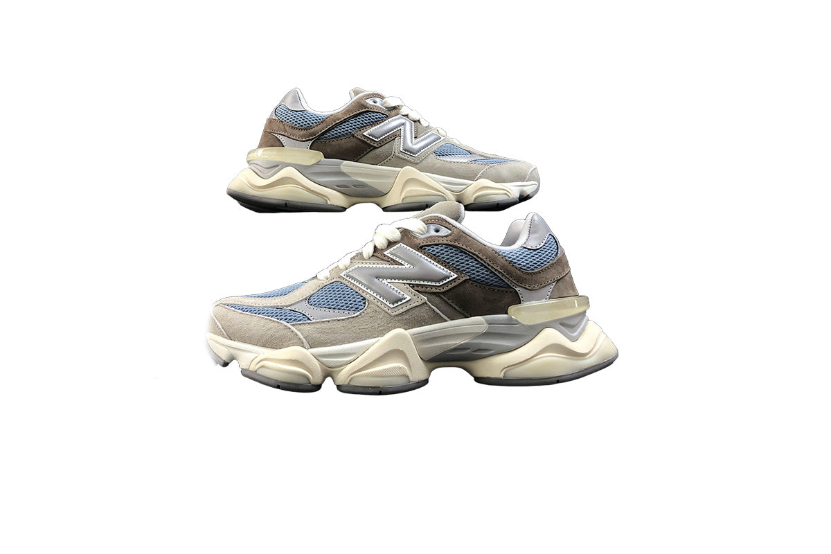 New Balance 9060 Brown, Gray & Cyan