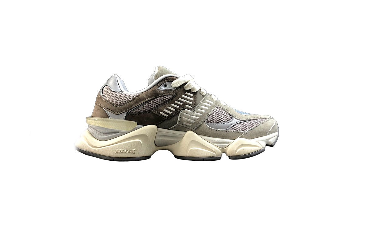 New Balance 9060 Brown, Gray & Cyan