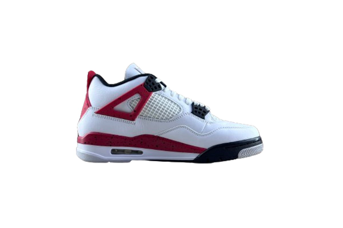 Air Jordan 4 Retro Red Cement