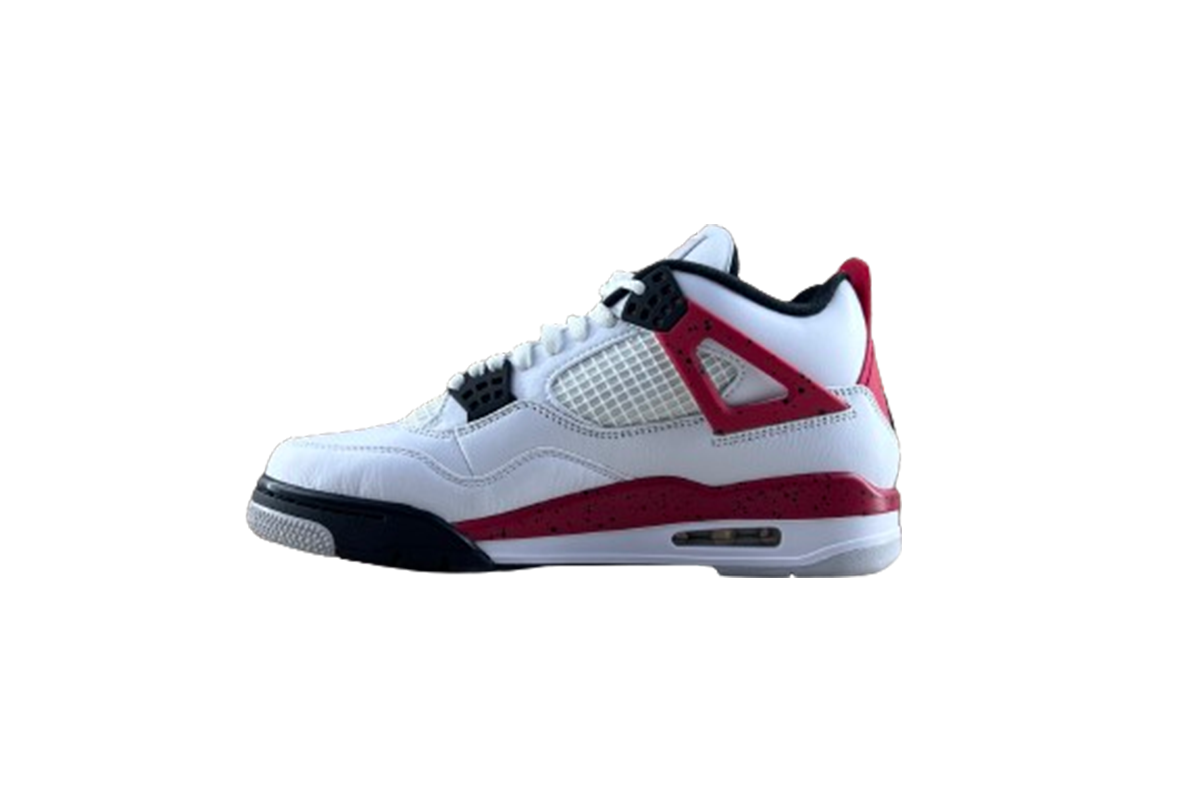Air Jordan 4 Retro Red Cement