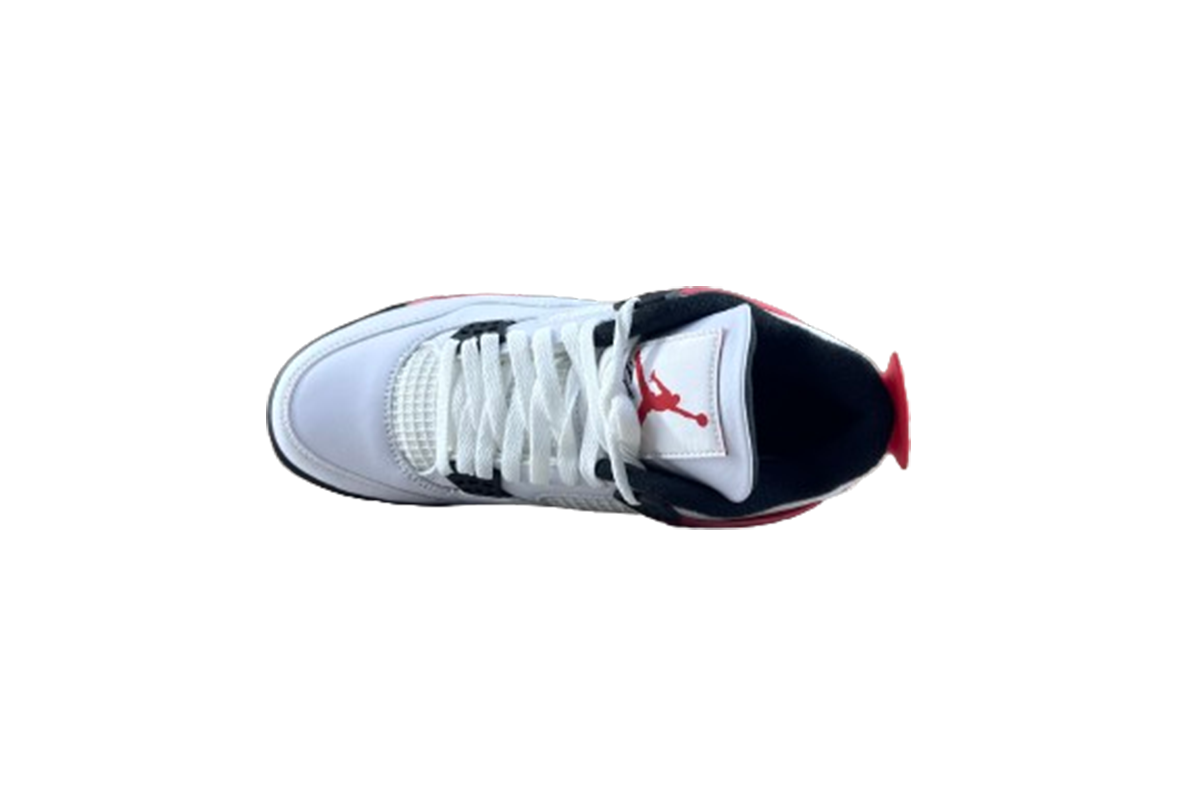 Air Jordan 4 Retro Red Cement