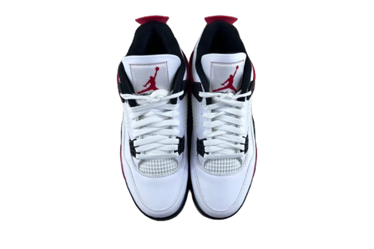 Air Jordan 4 Retro Red Cement