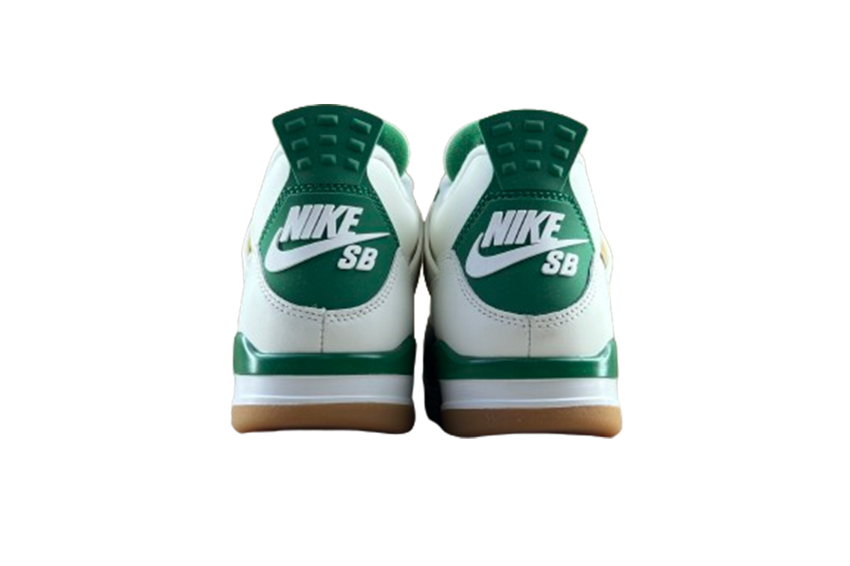 Air Jordan 4 Retro SB Pine Green