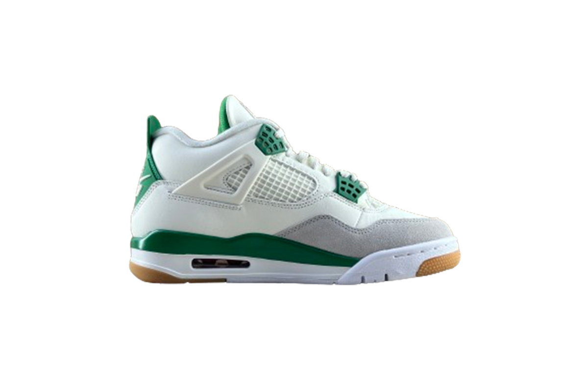 Air Jordan 4 Retro SB Pine Green