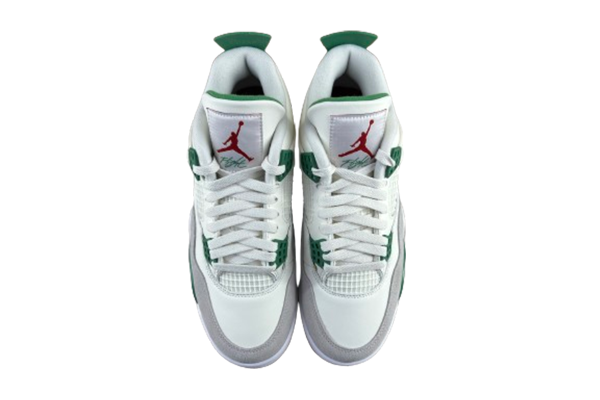 Air Jordan 4 Retro SB Pine Green