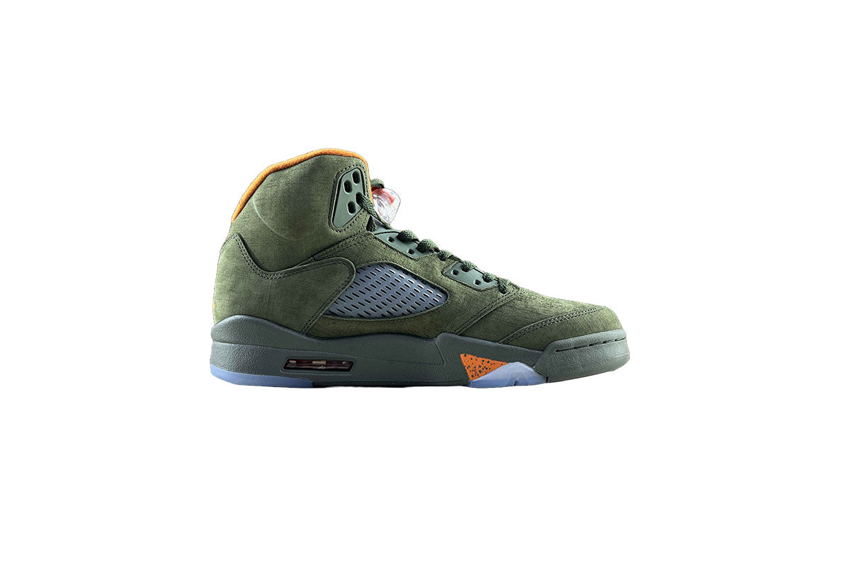 Air Jordan 5 Retro Olive