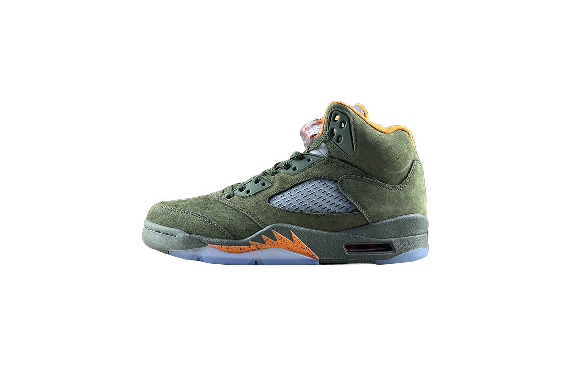 Air Jordan 5 Retro Olive