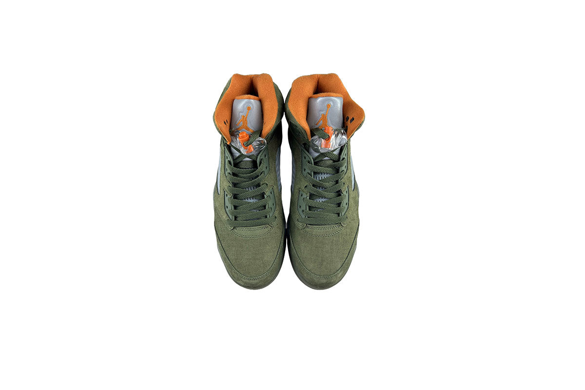 Air Jordan 5 Retro Olive