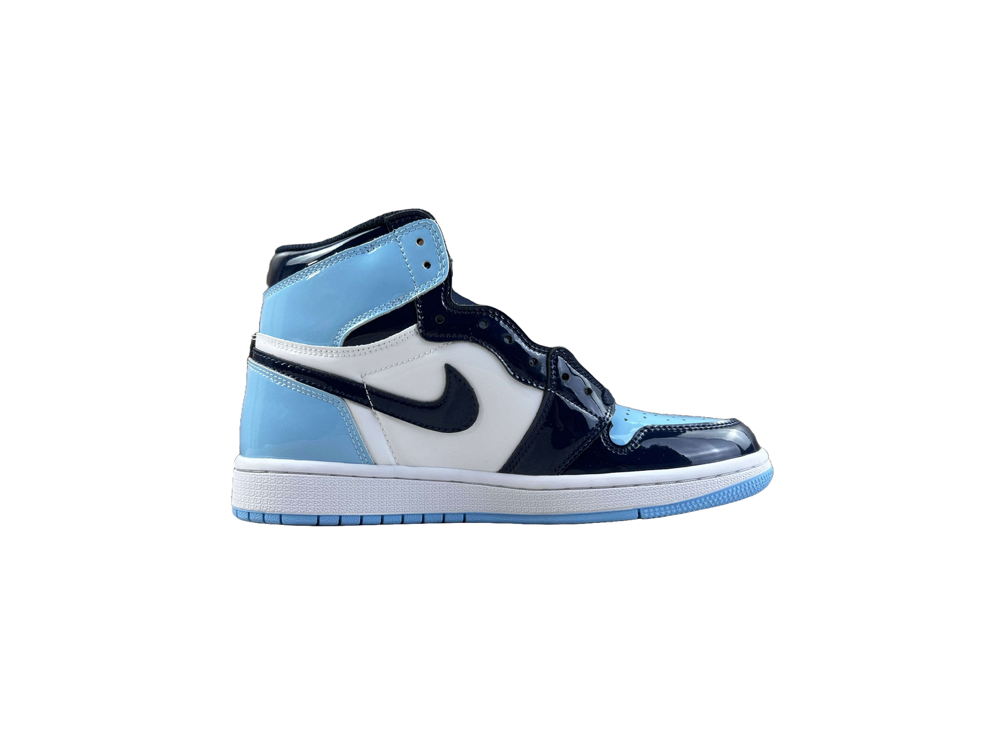 Air Jordan 1 OG Patent Blue