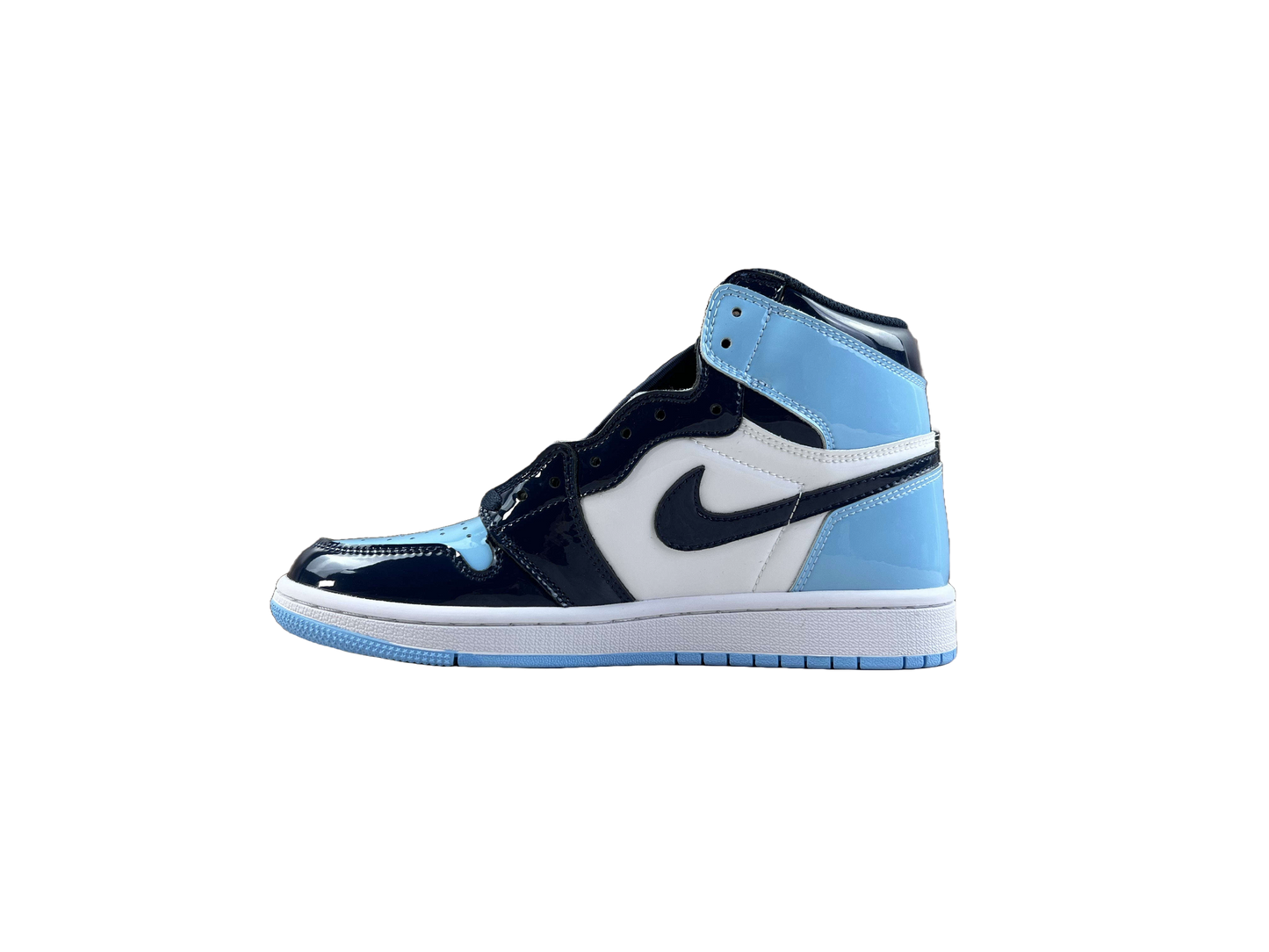 Air Jordan 1 OG Patent Blue