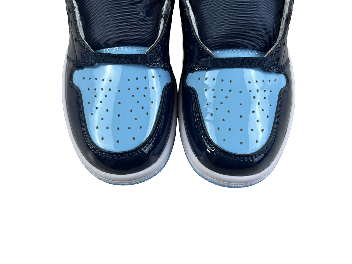 Air Jordan 1 OG Patent Blue