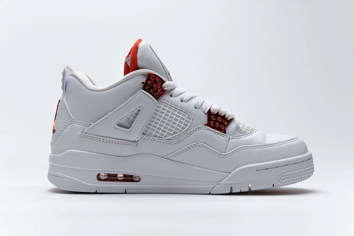 Air Jordan 4 Metallic Orange