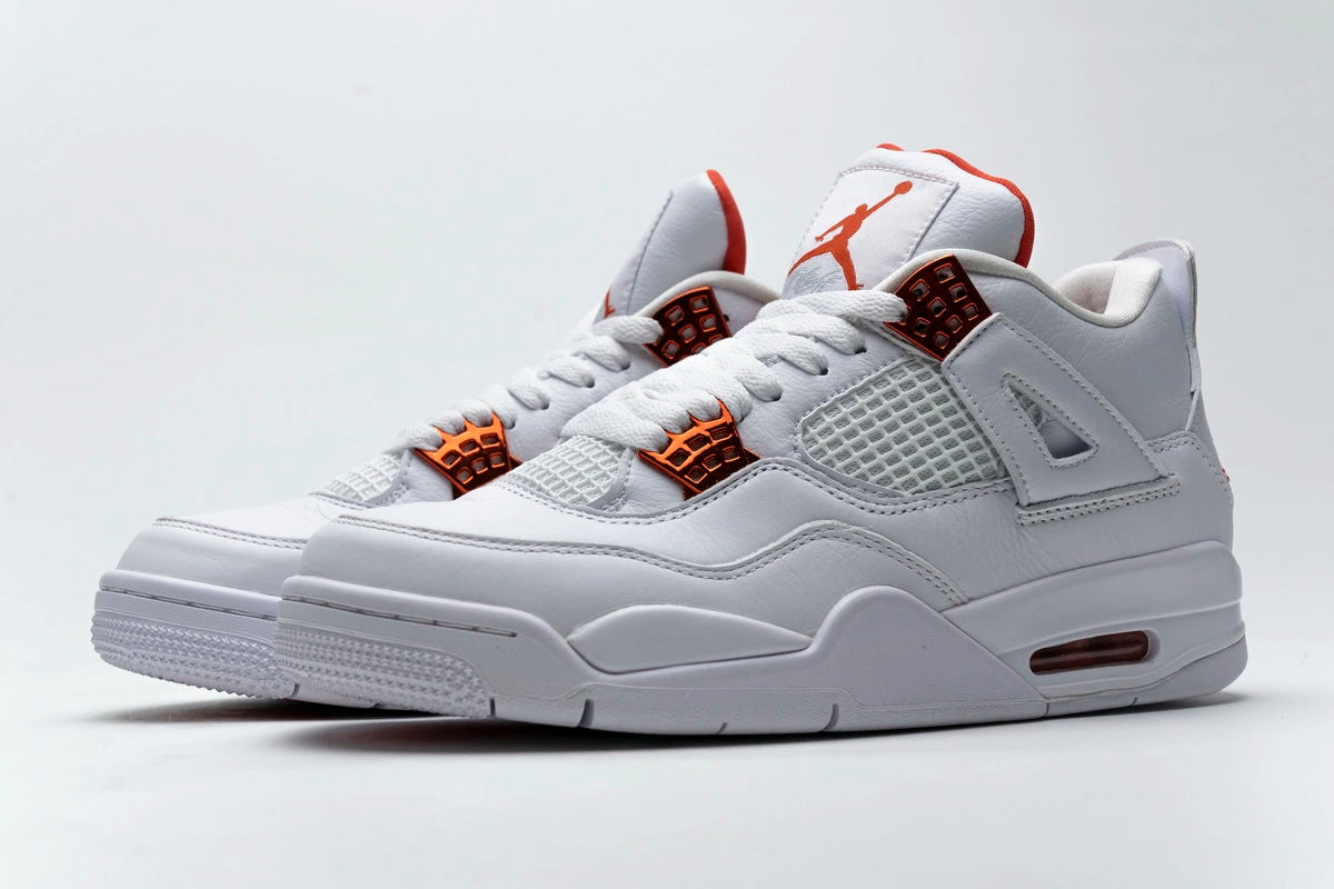Air Jordan 4 Metallic Orange