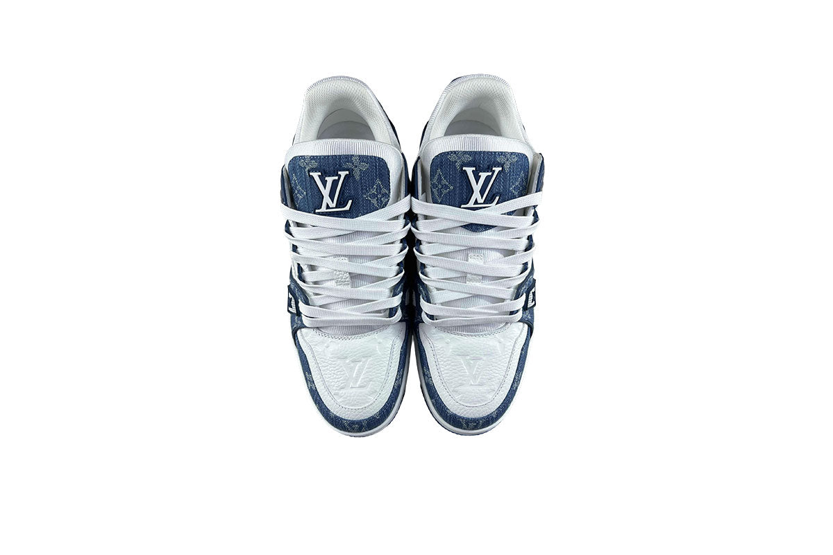 LV Trainer Blue and White