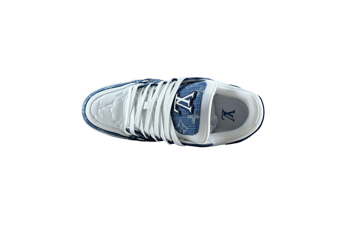 LV Trainer Blue and White