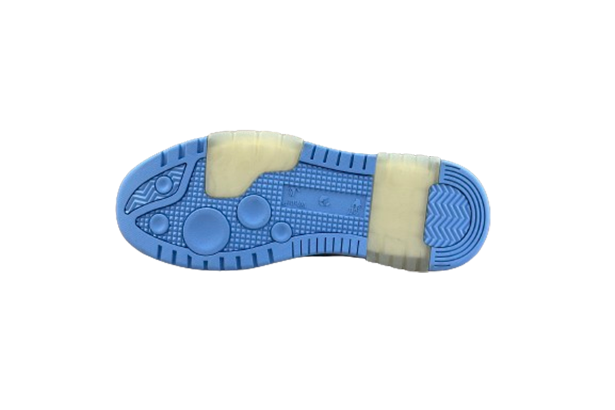 OFF-WHITE Low Out Of Office Calf Leather White Light Blue