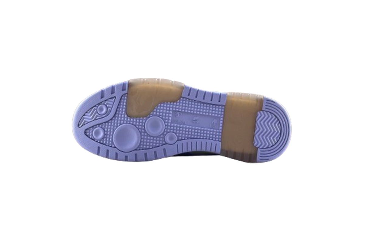 OFF-WHITE Low Out Of Office Calf Leather White Lilac