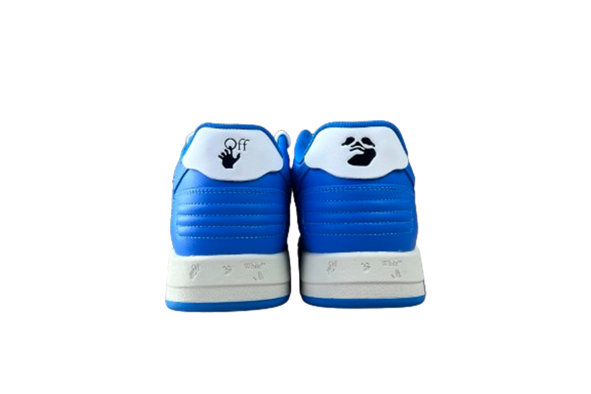 OFF-WHITE Out Of Office Low Tops White Blue