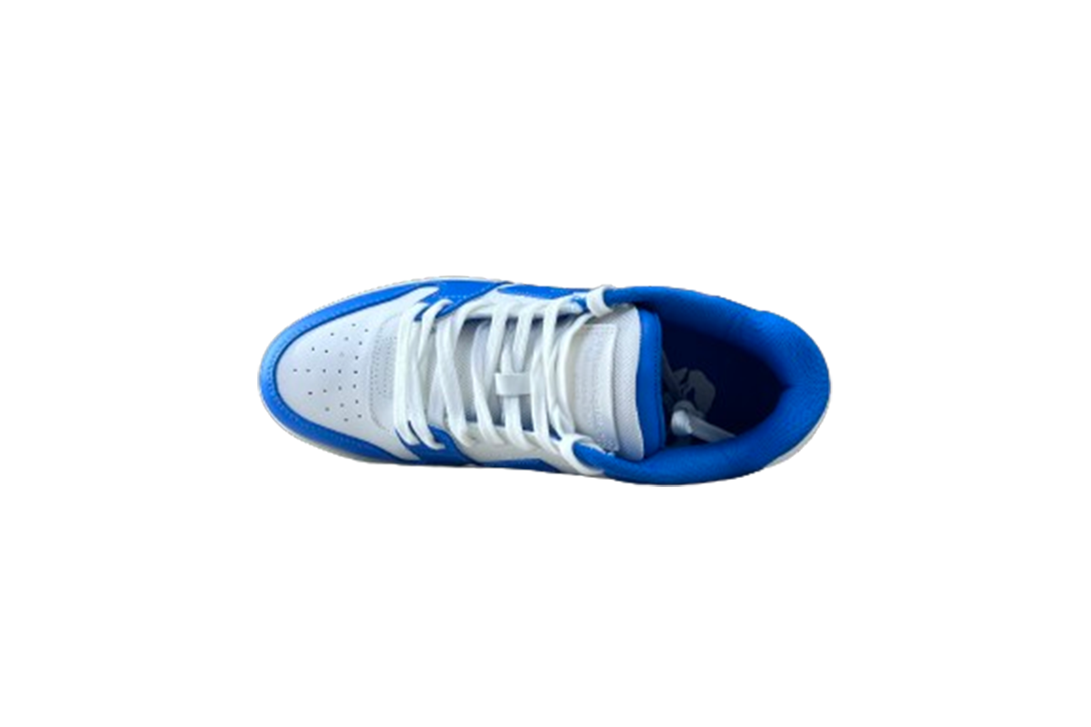 OFF-WHITE Out Of Office Low Tops White Blue