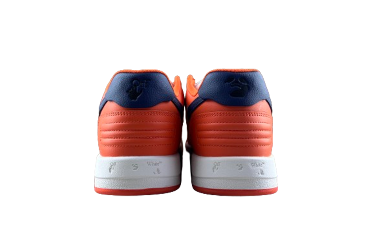 OFF-WHITE Out Of Office Low Tops White Orange Blue