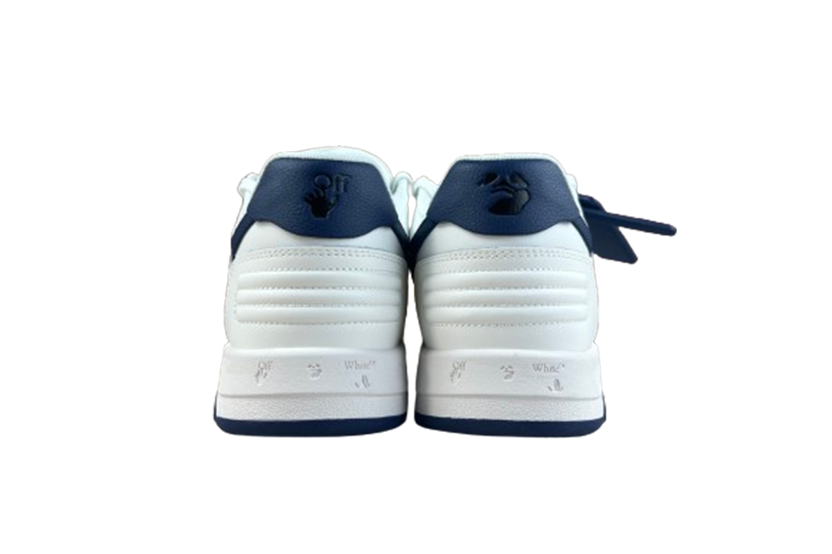 OFF-WHITE Out Of Office Low Tops Navy Blue