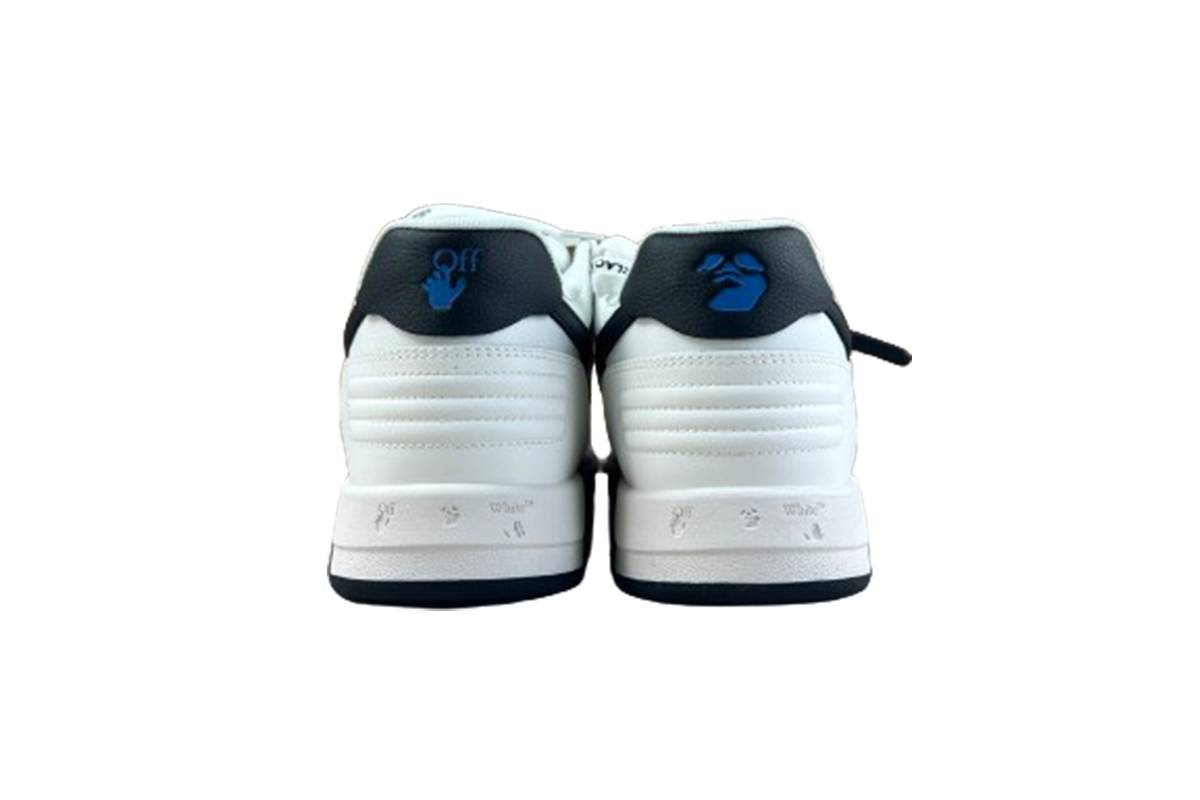 OFF-WHITE Out Of Office Low Tops White Black