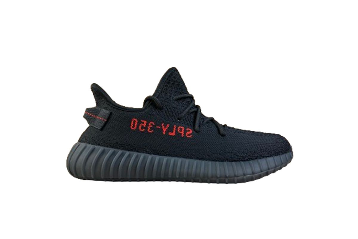 Yeezy Boost 350 V2 Black Red