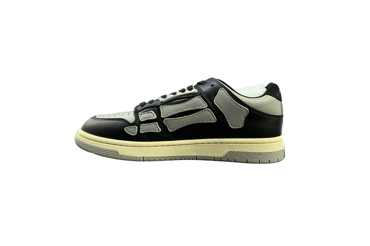Amiri Skeleton Low Top Black Gray