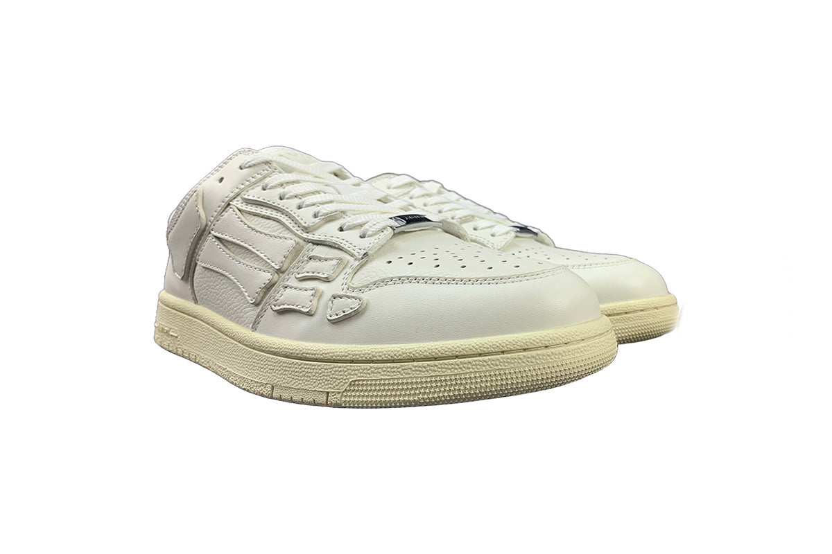 Amiri Skeleton Low Top White