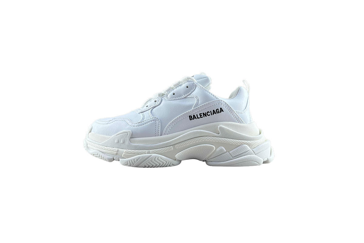 Balenciaga Triple S White