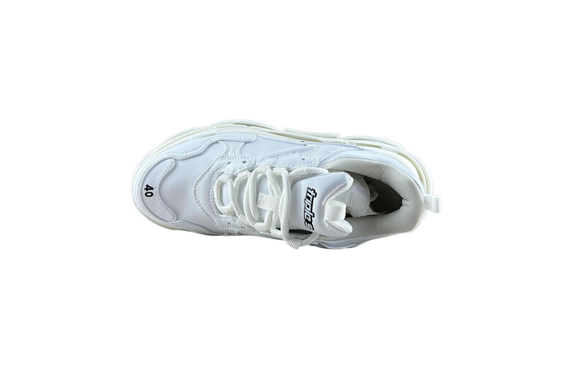 Balenciaga Triple S White