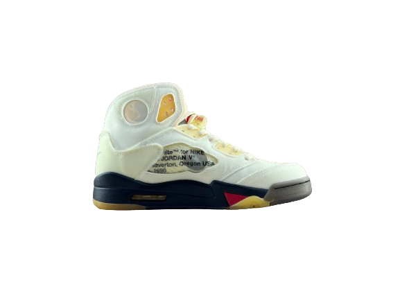 Air Jordan 5 Off-White Sail