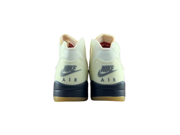 Air Jordan 5 Off-White Sail