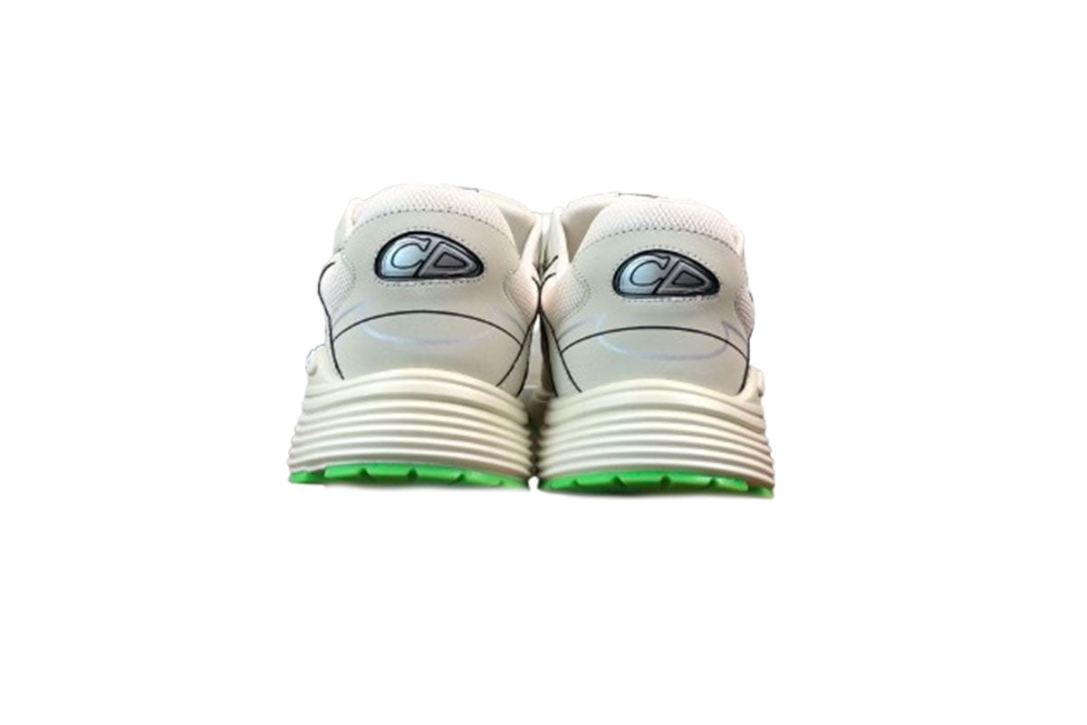 Dior B30 White with Green Soles