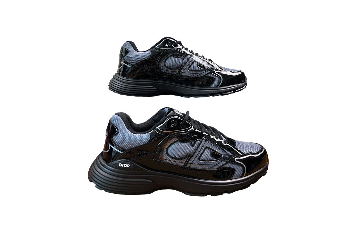Dior B30 Light Grey & Black