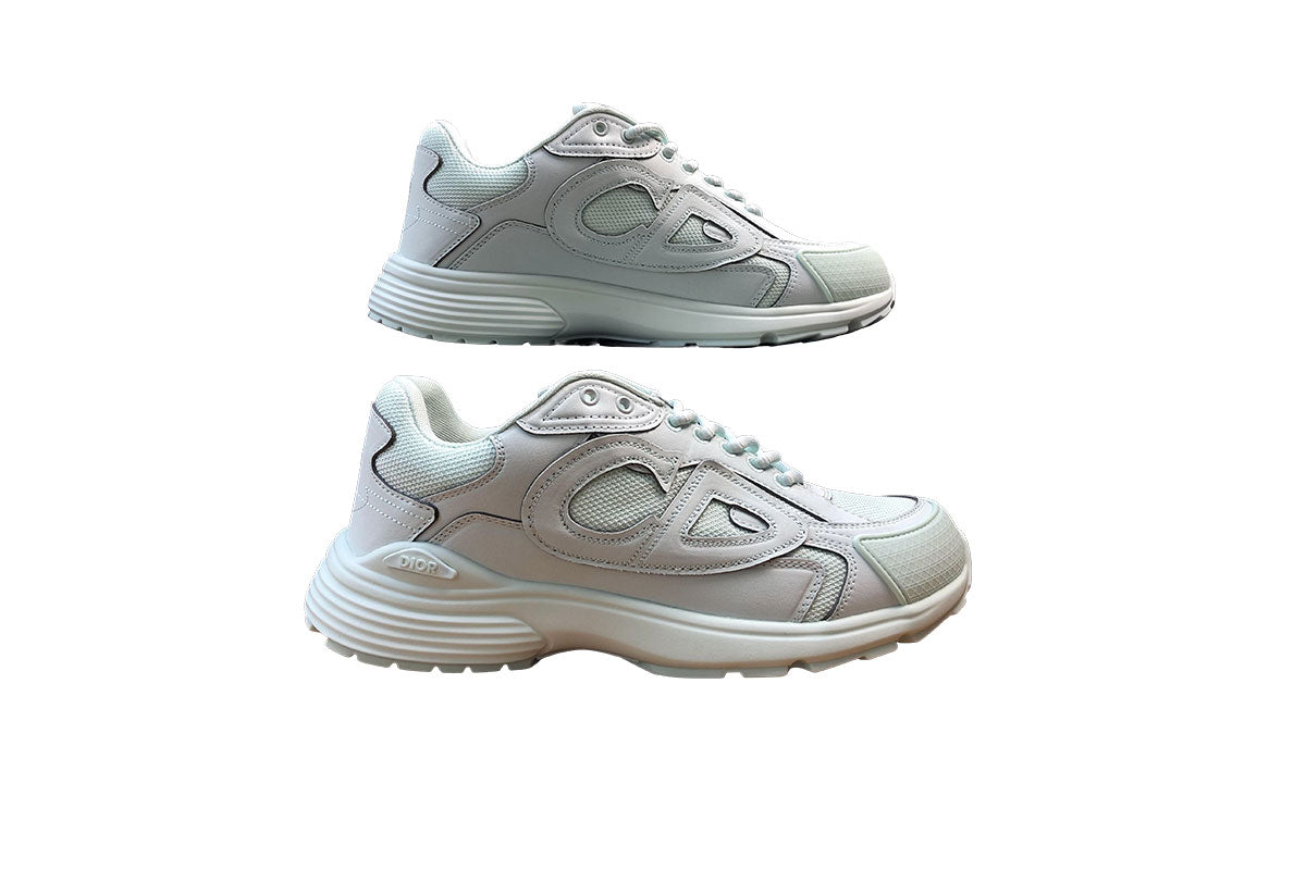 Dior B30 White & Cyan
