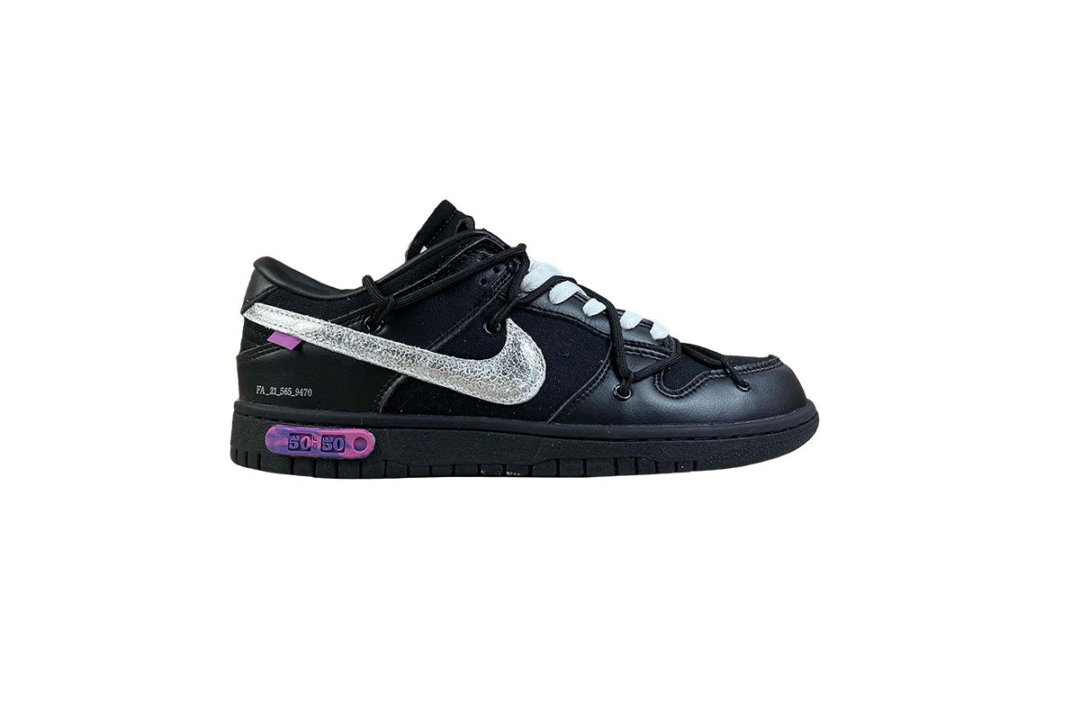Nike Dunk Low Off-White Lot 50