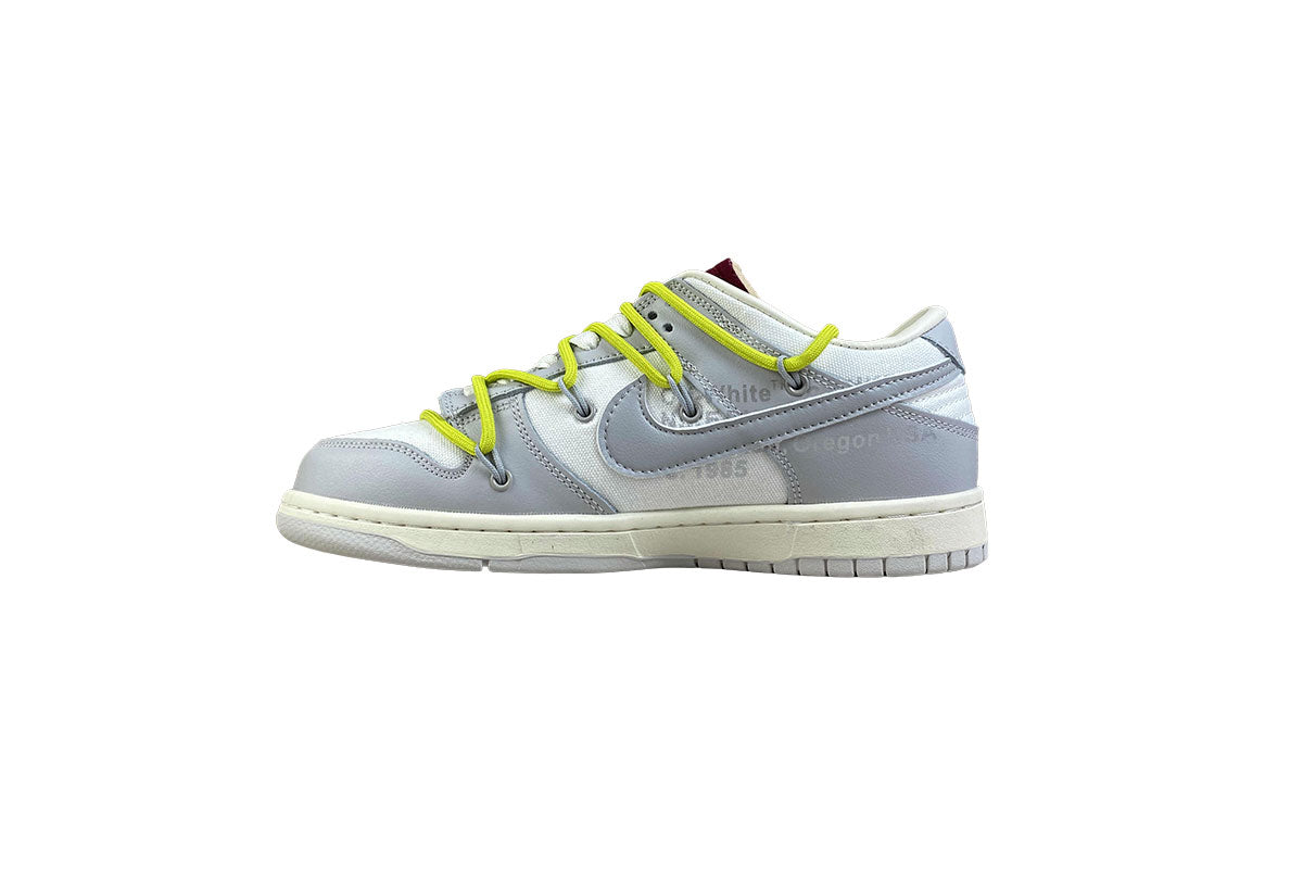 Nike Dunk Low Off-White Lot 8