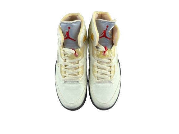 Air Jordan 5 Off-White Sail