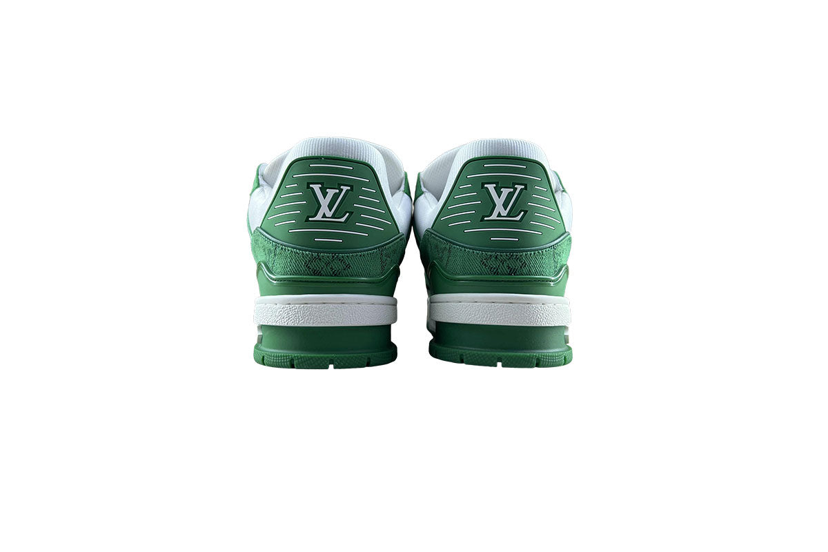 LV Trainer Green and White